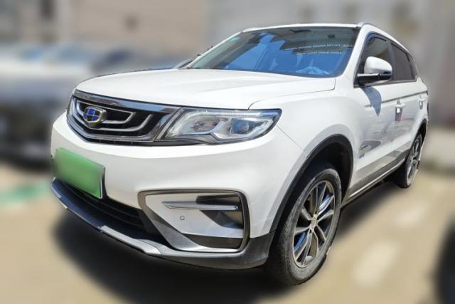 Used Geely Auto Emgrand X7 Sport 2020 1.8TD DCT Two-Wheel Drive Smart Connect 4G-Enabled Version
