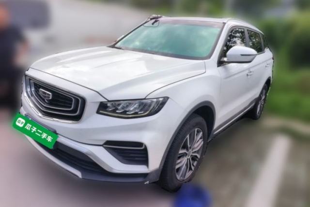 Used Geely Auto Emgrand X7 Sport 2020 1.5TD Automatic Smart Connect PRO