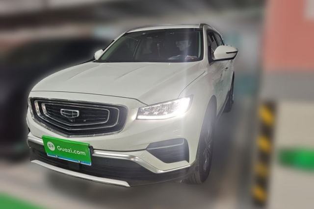 Used Geely Auto Emgrand X7 Sport 2020 1.8TD DCT ZhiZun PRO