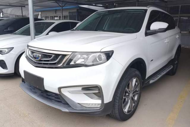 Used Geely Auto Emgrand X7 Sport 2020 1.8TD DCT Two-Wheel Drive Zhiya Model