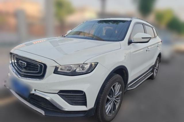 Used Geely Auto Emgrand X7 Sport 2020 1.8TD DCT Smart Connect PRO