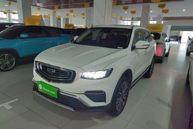 Used Geely Auto Emgrand X7 Sport 2020 1.8TD DCT Zhi Ling PRO