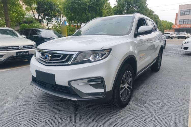Used Geely Auto Emgrand X7 Sport 2020 1.8TD DCT Two-Wheel Drive Smart Connect 4G-Enabled Version Guazi used car, China used car export, Used car for sale, Used cars, Cheapest cars for sale