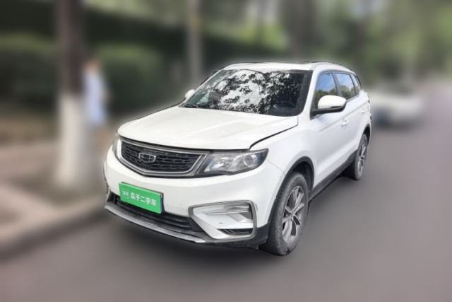 Used Geely Auto Emgrand X7 Sport 2020 1.8TD DCT Two-Wheel Drive Zhiya Model