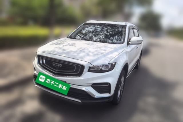 Used Geely Auto Emgrand X7 Sport 2020 1.8TD DCT Smart Connect PRO