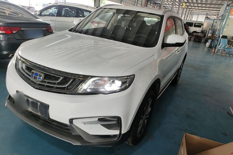 Used Geely Auto Emgrand X7 Sport 2020 1.8TD DCT Two-Wheel Drive Smart Connect 4G-Enabled Version Guazi used car, China used car export, Used car for sale, Used cars, Cheapest cars for sale