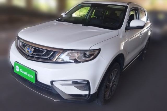 Used Geely Auto Emgrand X7 Sport 2020 1.8TD DCT Two-Wheel Drive Smart Connect 4G-Enabled Version