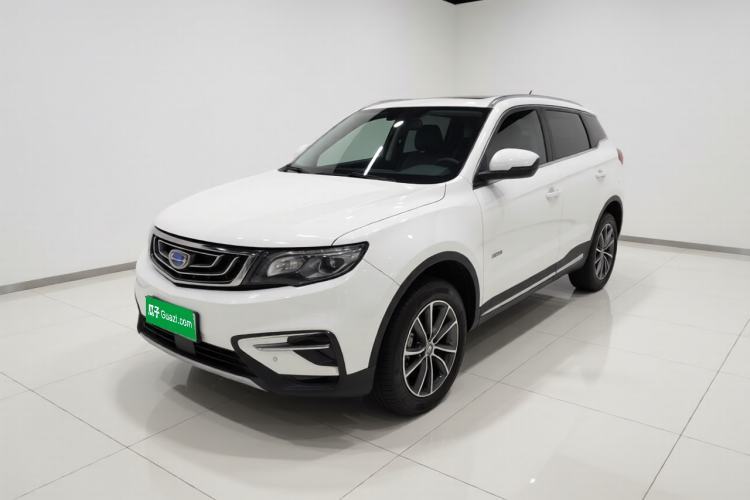 Geely Auto Emgrand X7 Sport 2020 1.8TD DCT Two-Wheel Drive Smart Connect 4G-Enabled Version usado Guazi used car, China used car export, Used car for sale, Used cars, Cheapest cars for sale