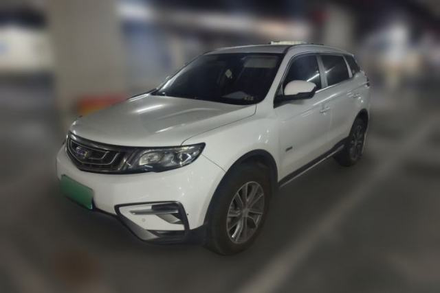 Used Geely Auto Emgrand X7 Sport 2020 1.8TD DCT Two-Wheel Drive Smart Connect 4G-Enabled Version