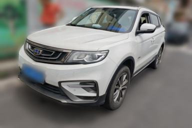 Used Geely Auto Emgrand X7 Sport 2020 1.8TD DCT Two-Wheel Drive Smart Connect 4G-Enabled Version