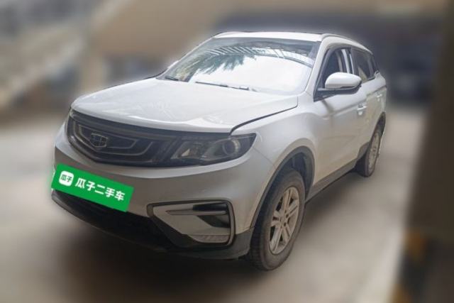 Used Geely Auto Emgrand X7 Sport 2020 1.8TD Manual Two-Wheel Drive Elite Version