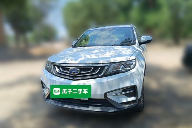 Used Geely Auto Emgrand X7 Sport 2020 1.8TD DCT Two-Wheel Drive Smart Connect 4G-Enabled Version Guazi used car, China used car export, Used car for sale, Used cars, Cheapest cars for sale