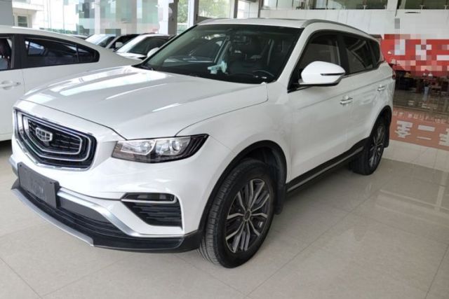 Used Geely Auto Emgrand X7 Sport 2020 1.8TD DCT Smart Connect PRO