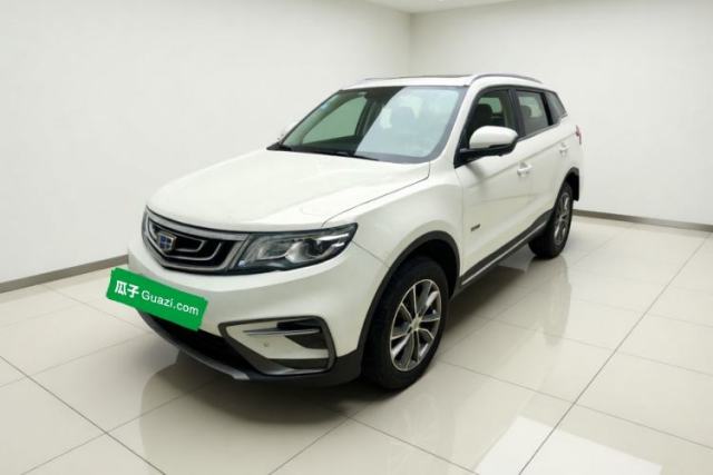 Ojetý Geely Auto Emgrand X7 Sport 2020 1.8TD DCT Two-Wheel Drive Smart Connect 4G-Enabled Version
