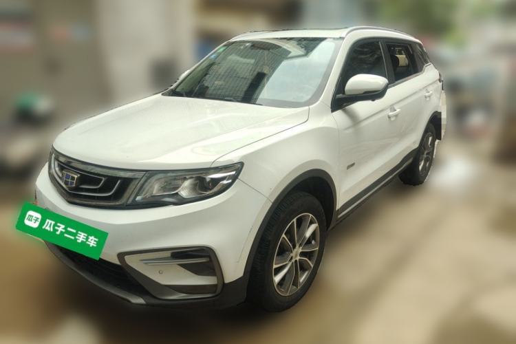 Used Geely Auto Emgrand X7 Sport 2020 1.8TD DCT Two-Wheel Drive Smart Connect 4G-Enabled Version Guazi used car, China used car export, Used car for sale, Used cars, Cheapest cars for sale