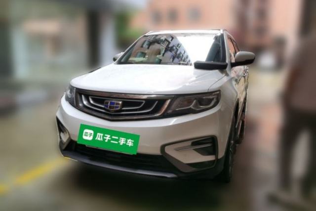 Used Geely Auto Emgrand X7 Sport 2020 1.8TD DCT Two-Wheel Drive Smart Connect 4G-Enabled Version