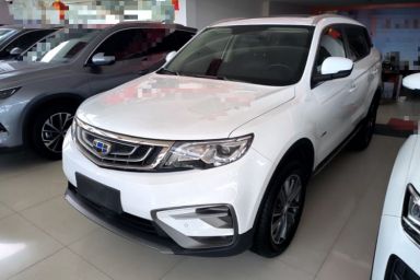 Used Geely Auto Emgrand X7 Sport 2020 1.8TD DCT Two-Wheel Drive Smart Connect 4G-Enabled Version
