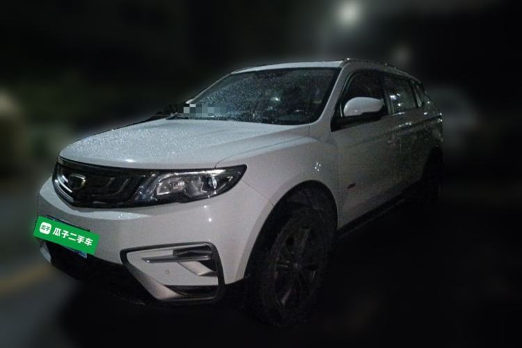 Used Geely Auto Emgrand X7 Sport 2020 1.8TD DCT Two-Wheel Drive Smart Connect 4G-Enabled Version Guazi used car, China used car export, Used car for sale, Used cars, Cheapest cars for sale