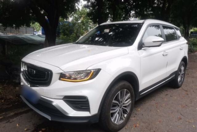 Used Geely Auto Emgrand X7 Sport 2020 1.8TD DCT Smart PRO