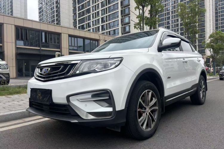 Used Geely Auto Emgrand X7 Sport 2020 1.8TD DCT Two-Wheel Drive Smart Connect 4G-Enabled Version Guazi used car, China used car export, Used car for sale, Used cars, Cheapest cars for sale