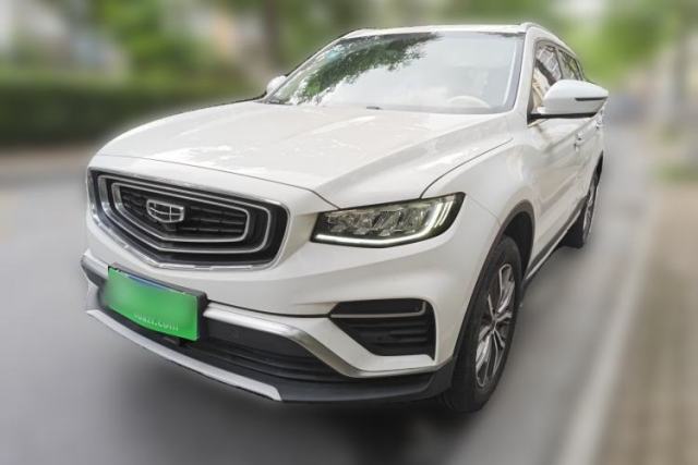 Used Geely Auto Emgrand X7 Sport 2020 1.8TD DCT ZhiZun PRO