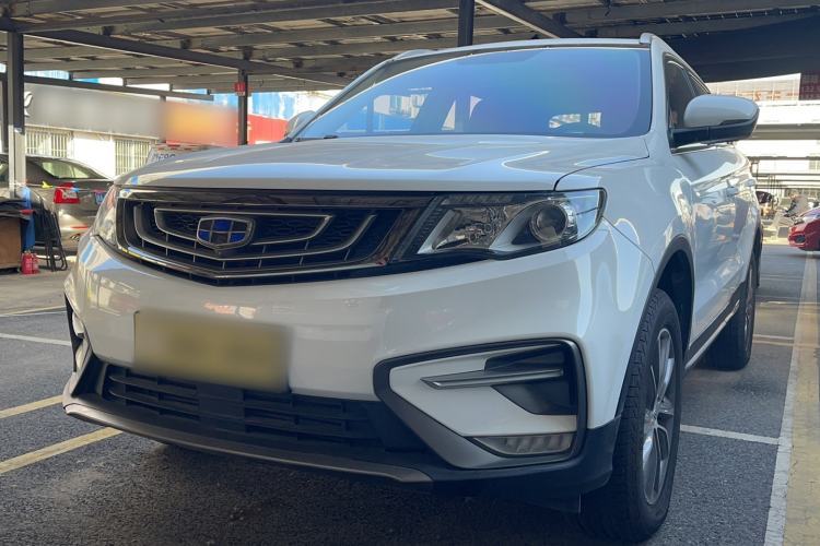 Used Geely Auto Emgrand X7 Sport 2020 1.8TD DCT Two-Wheel Drive Zhiya Model Guazi used car, China used car export, Used car for sale, Used cars, Cheapest cars for sale