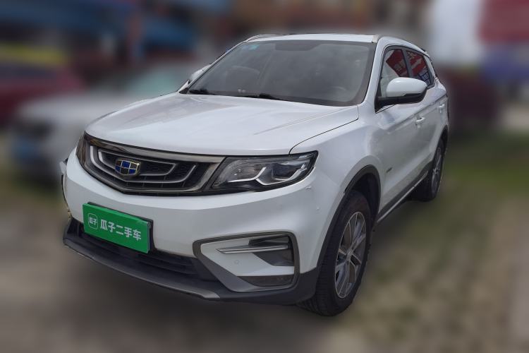 Used Geely Auto Emgrand X7 Sport 2020 1.8TD DCT Two-Wheel Drive Smart Connect 4G-Enabled Version Guazi used car, China used car export, Used car for sale, Used cars, Cheapest cars for sale