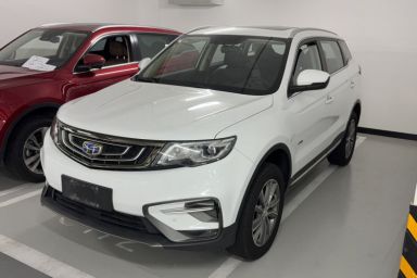 Used Geely Auto Emgrand X7 Sport 2020 1.8TD DCT Two-Wheel Drive Smart Connect 4G-Enabled Version