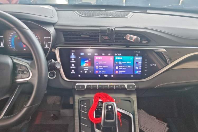 Used Geely Auto Emgrand X7 Sport 2020 1.8TD DCT Smart Connect PRO Audio And AC Panel