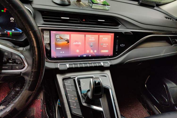 Used Geely Auto Emgrand X7 Sport 2020 1.8TD DCT ZhiZun PRO Audio And AC Panel