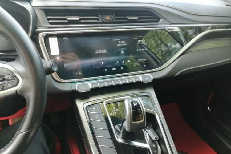 Used Geely Auto Emgrand X7 Sport 2020 1.8TD DCT Smart Connect PRO Audio And AC Panel