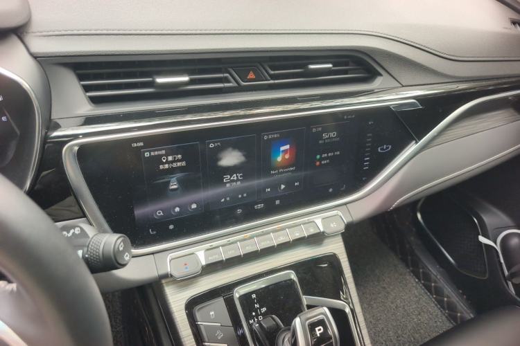 Used Geely Auto Emgrand X7 Sport 2020 1.8TD DCT Smart PRO Audio And AC Panel