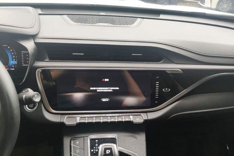 Used Geely Auto Emgrand X7 Sport 2020 1.8TD DCT Smart PRO Audio And AC Panel