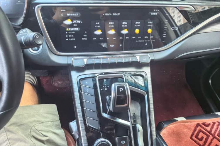 Used Geely Auto Emgrand X7 Sport 2020 1.8TD DCT Smart Connect PRO Audio And AC Panel