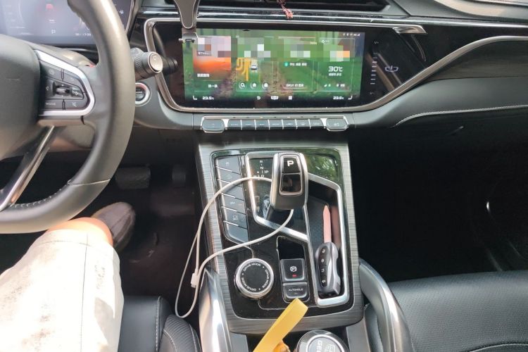 Used Geely Auto Emgrand X7 Sport 2020 1.8TD DCT Smart PRO Audio And AC Panel