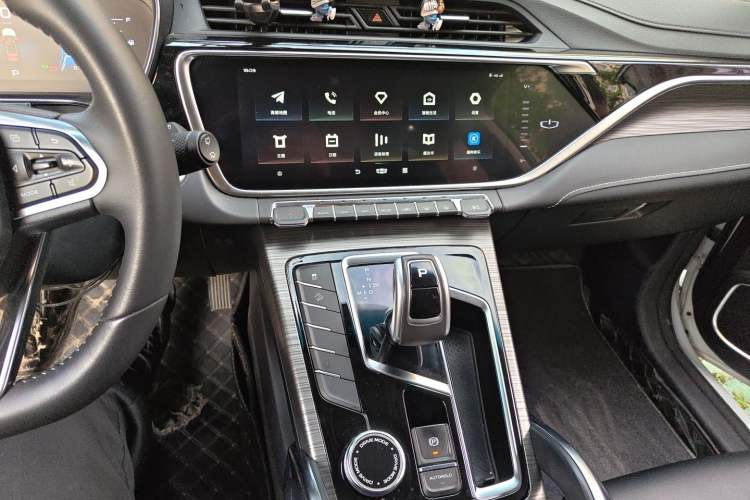 Used Geely Auto Emgrand X7 Sport 2020 1.8TD DCT Smart Connect PRO Audio And AC Panel
