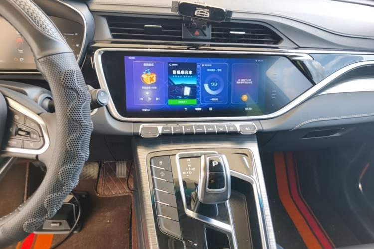 Used Geely Auto Emgrand X7 Sport 2020 1.8TD DCT Smart Connect PRO Audio And AC Panel