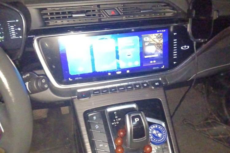 Used Geely Auto Emgrand X7 Sport 2020 1.8TD DCT Smart PRO Audio And AC Panel
