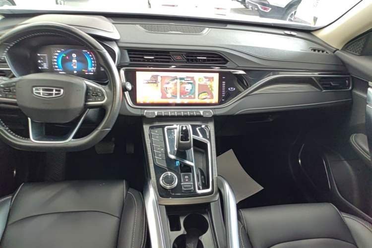 Used Geely Auto Emgrand X7 Sport 2020 1.8TD DCT Smart PRO Audio And AC Panel