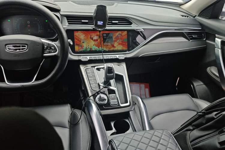 Used Geely Auto Emgrand X7 Sport 2020 1.8TD DCT Smart PRO Audio And AC Panel
