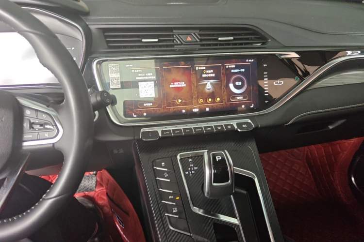 Used Geely Auto Emgrand X7 Sport 2020 1.8TD DCT Smart PRO Audio And AC Panel