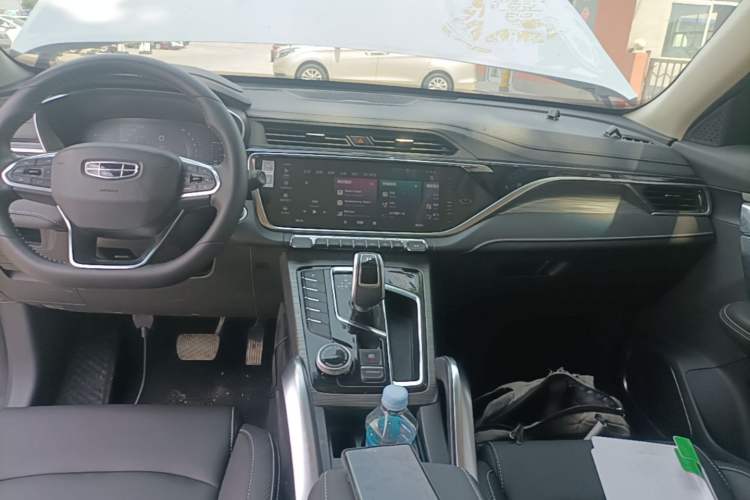 Used Geely Auto Emgrand X7 Sport 2020 1.8TD DCT Smart Connect PRO Audio And AC Panel