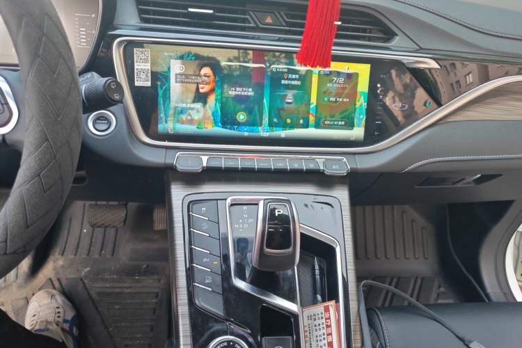 Used Geely Auto Emgrand X7 Sport 2020 1.8TD DCT Smart PRO Audio And AC Panel