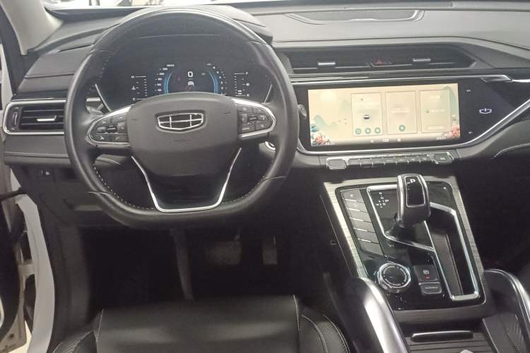 Used Geely Auto Emgrand X7 Sport 2020 1.8TD DCT Smart Connect PRO Audio And AC Panel