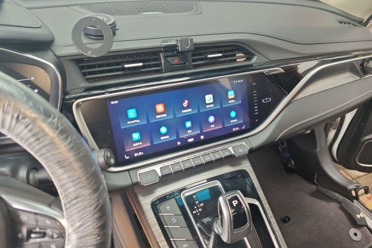 Used Geely Auto Emgrand X7 Sport 2020 1.8TD DCT Smart PRO Audio And AC Panel