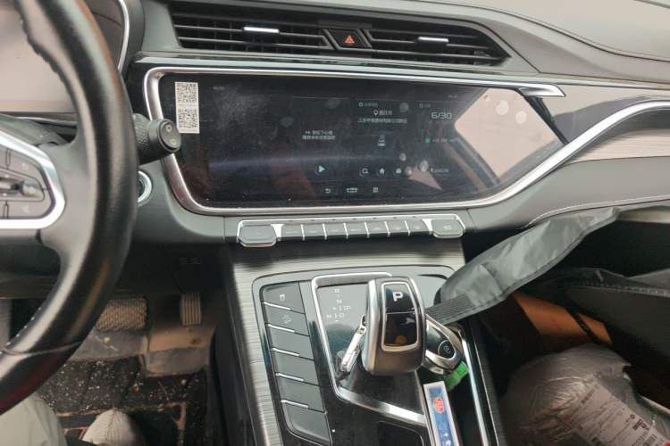 Used Geely Auto Emgrand X7 Sport 2020 1.8TD DCT Smart Connect PRO Audio And AC Panel