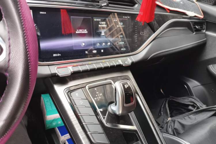 Used Geely Auto Emgrand X7 Sport 2020 1.8TD DCT Smart Connect PRO Audio And AC Panel