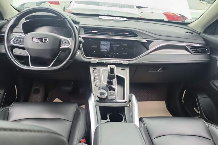 Used Geely Auto Emgrand X7 Sport 2020 1.8TD DCT ZhiZun PRO Audio And AC Panel