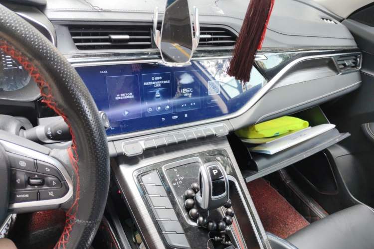 Used Geely Auto Emgrand X7 Sport 2020 1.5TD Automatic Smart Connect PRO Audio And AC Panel