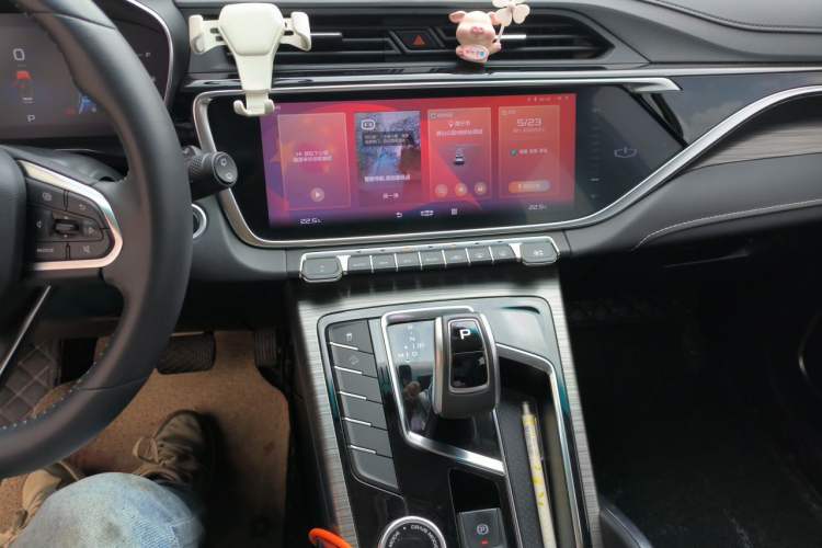 Used Geely Auto Emgrand X7 Sport 2020 1.8TD DCT Smart Connect PRO Audio And AC Panel